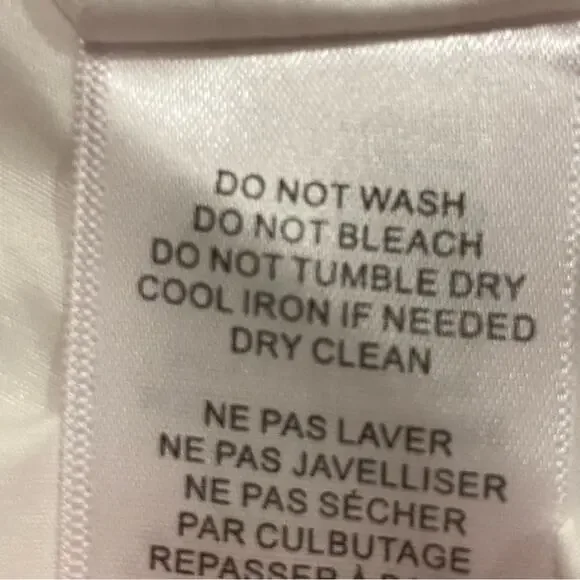 Aidan Mattox 10 Off White Party Cocktail Dress Y2K Style Slipdress Minimalist